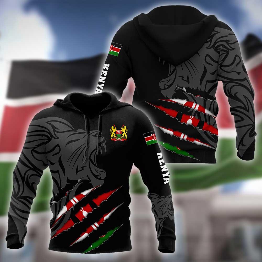 Kenya 3D All Over Printed Shirts for Men and Women-Apparel-TT-Hoodie-S-Vibe Cosy™