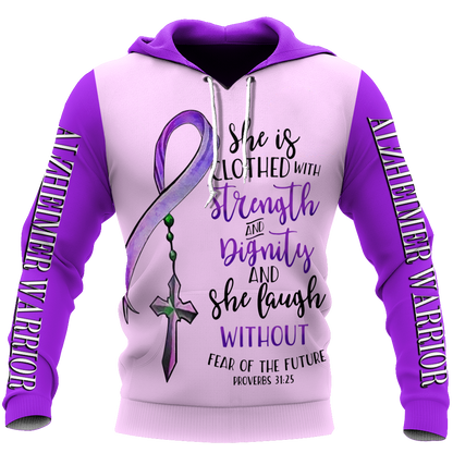 Alzheimer awareness Bible Verse 3D All Over Printed Shirts For Men and Women HHT04082002