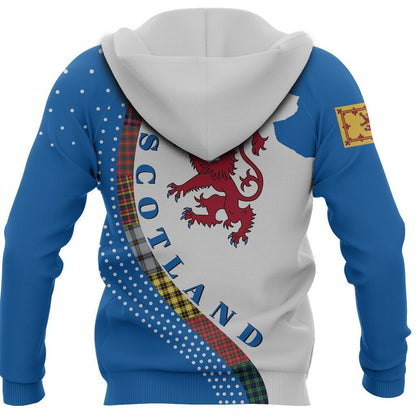 Scotland Hoodie Lion NNK1527-Apparel-PL8386-Hoodie-S-Vibe Cosy™