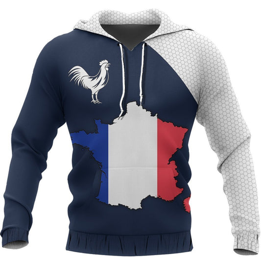 France Map Special Hoodie NNK 1304-Apparel-NNK-Hoodie-S-Vibe Cosy™