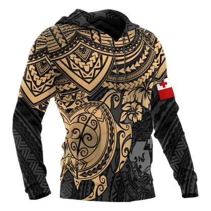 Tonga in My Heart Polynesian Tattoo Style 3D Printed Shirts TT0024-Apparel-TT-Hoodie-S-Vibe Cosy™