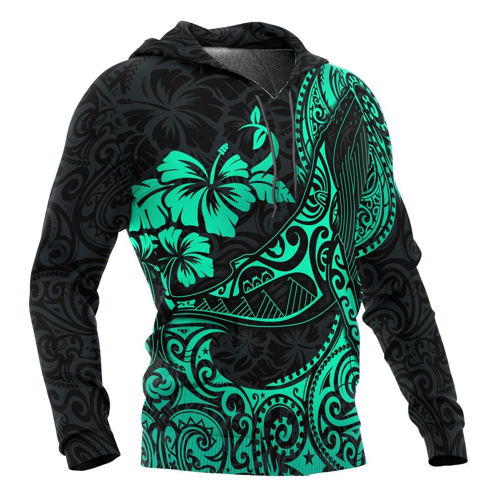 Hawaii Polynesian Tattoo Style 3D Printed Shirts TT0058-Apparel-TT-Hoodie-S-Vibe Cosy™