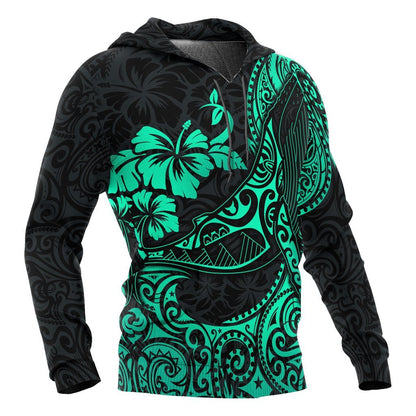 Hawaii Polynesian Tattoo Style 3D Printed Shirts TT0058-Apparel-TT-Hoodie-S-Vibe Cosy™