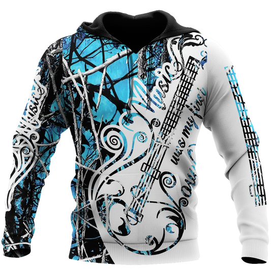 Love Violin 3D All Over Printed Shirts For Men and Women LAM
