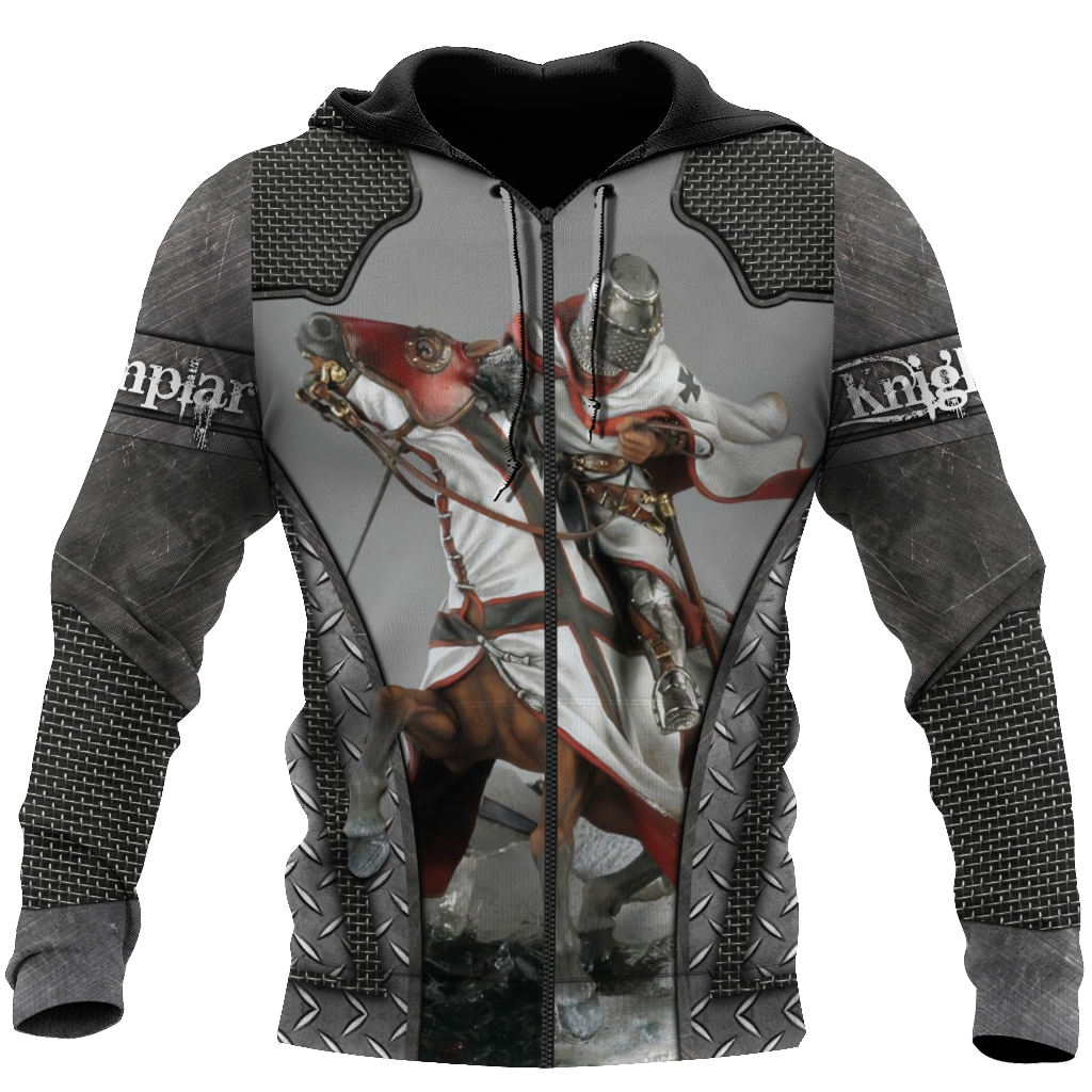 Premium Knight Templar All Over Printed Shirts For Men And Women MEI