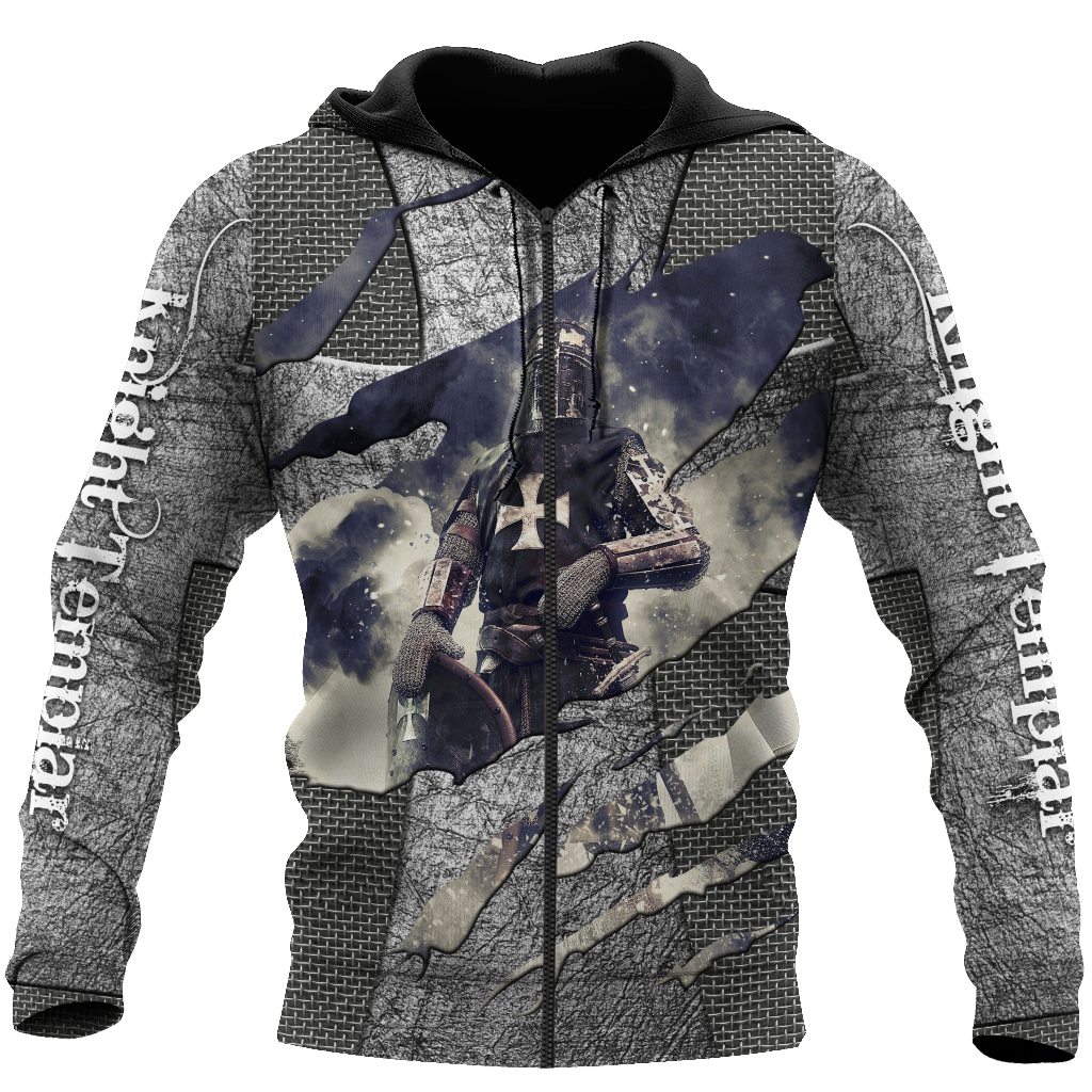 Premium Knight Templar All Over Printed Shirts For Men And Women MEI