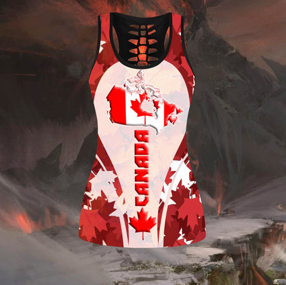 Canada maple leaf generation Combo outfit 3d all over printed HHT10072013-Apparel-PL8386-S-S-Vibe Cosy™