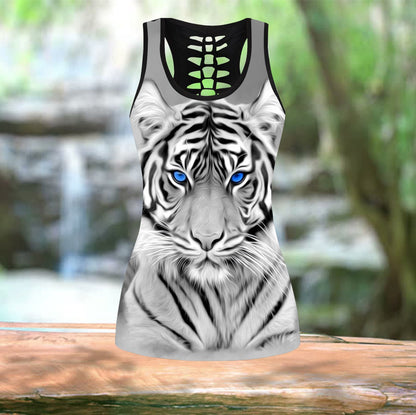 White Tiger Combo Legging + Tank Top DQB08172003