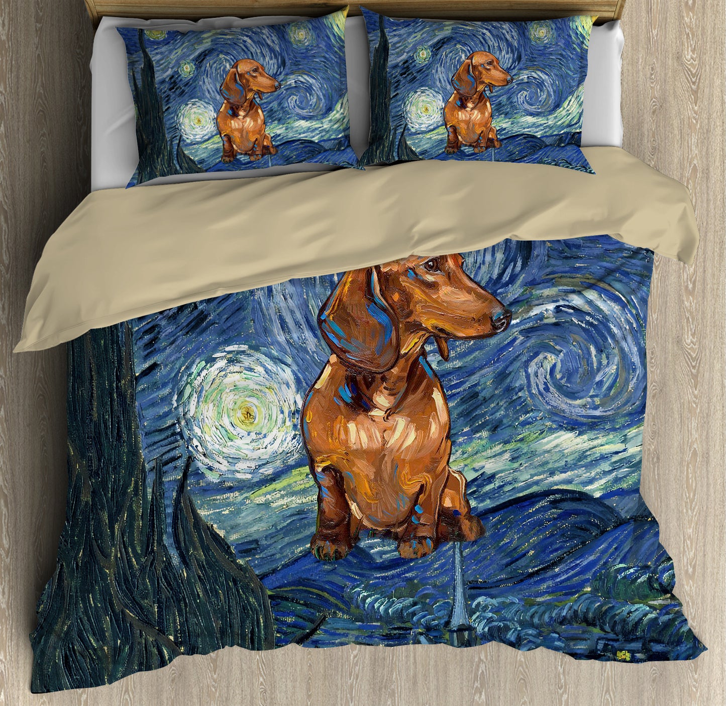 Lovely Dachshund Bedding Set KH0811201