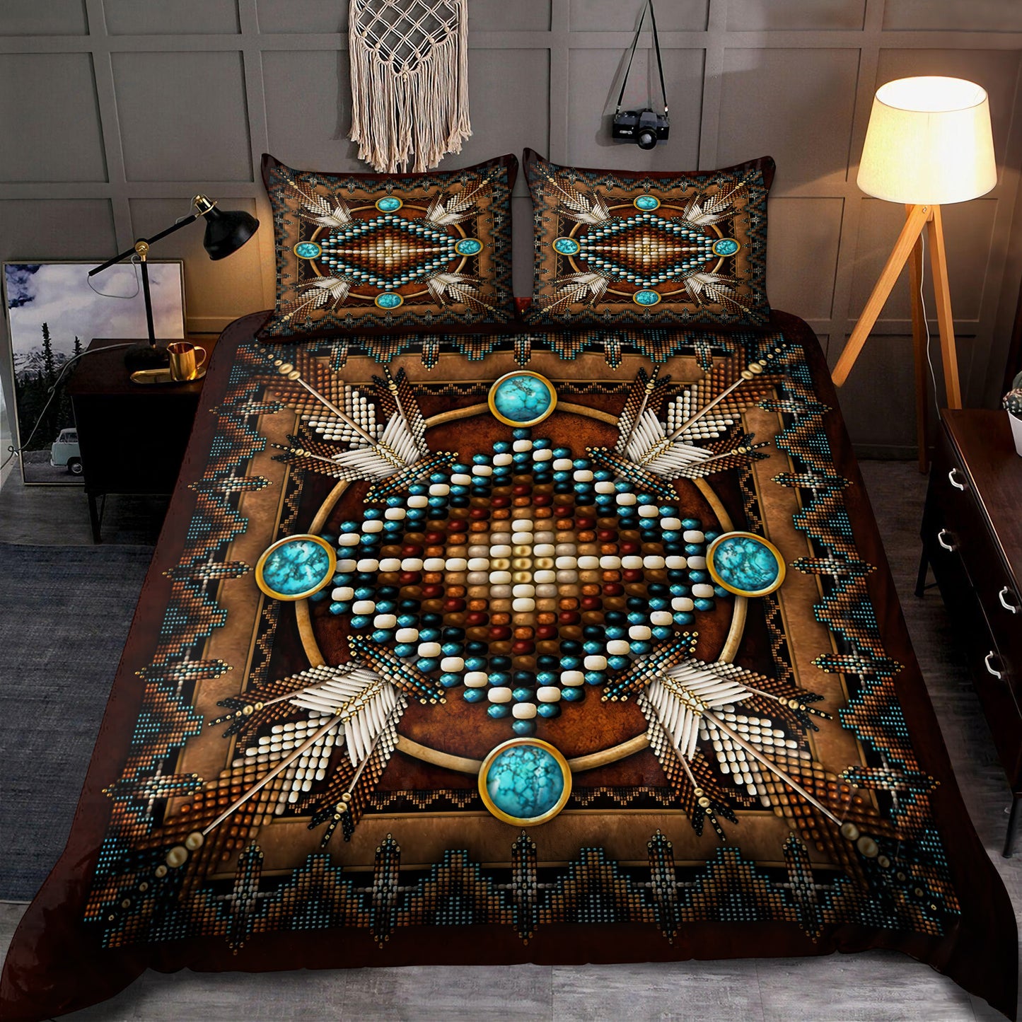 Mandala Native American Bedding Set TN040805