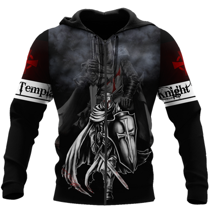Premium Knight Templar All Over Printed Shirts For Men And Women MEI
