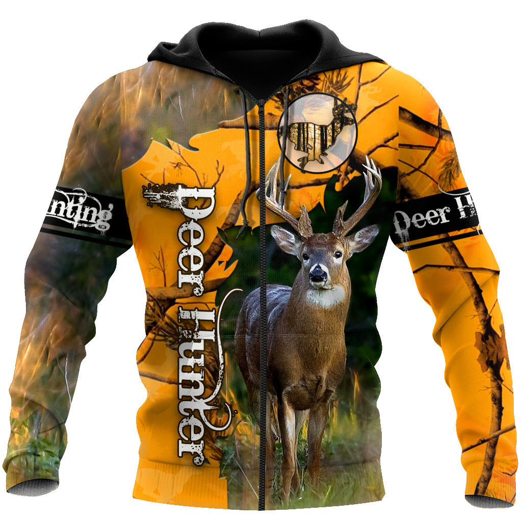 3D Deer Hunting Unisex Shirts TNA11122005XT