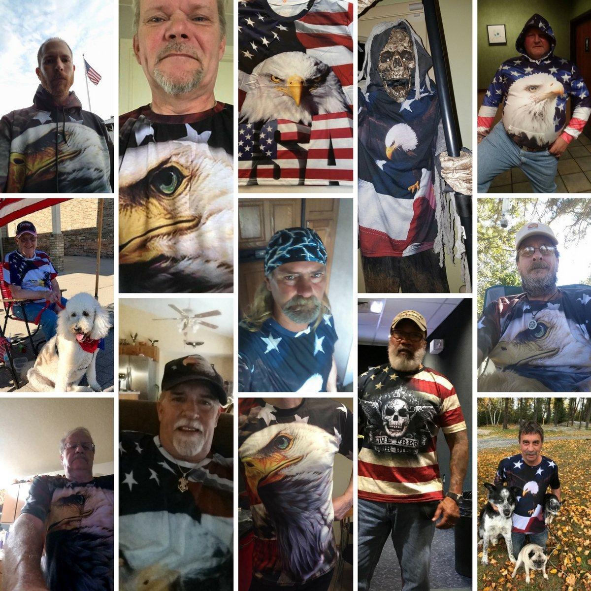 EXCLUSIVE: EAGLE USA FLAG 3D T-SHIRT HG1082-Apparel-HG-T-shirt-S-Vibe Cosy™