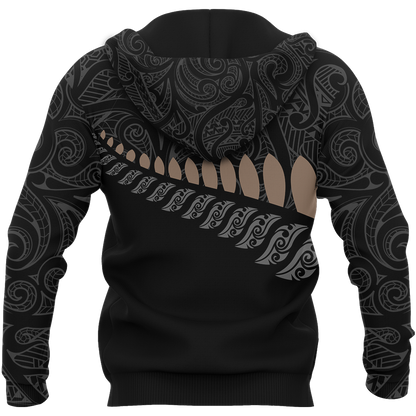 Aotearoa New Zealand Pullover Hoodie HC-Apparel-Huyencass-Hoodie-S-Vibe Cosy™