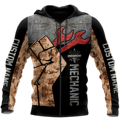 Personalized Mechanic Hoodie Shirt for Men and Women TNA10192001