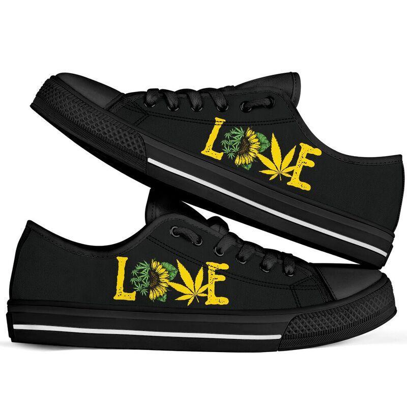 Love Sunflower And Weed NNK030601-Apparel-NNK-US5 (EU35)-Vibe Cosy™
