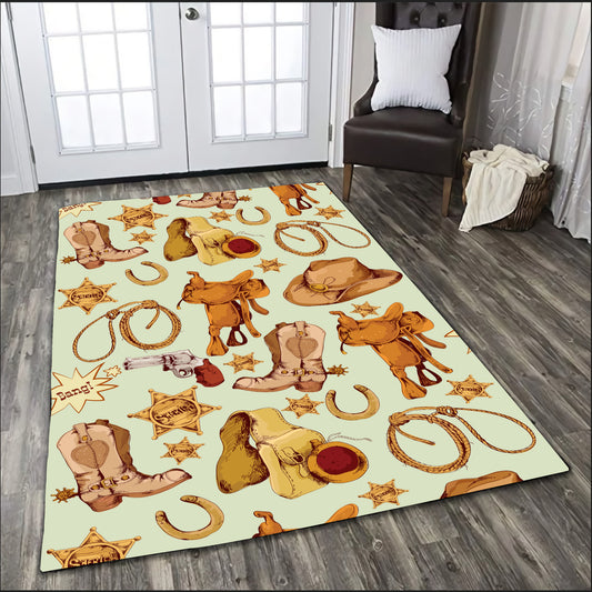 Cowboy Life Rug