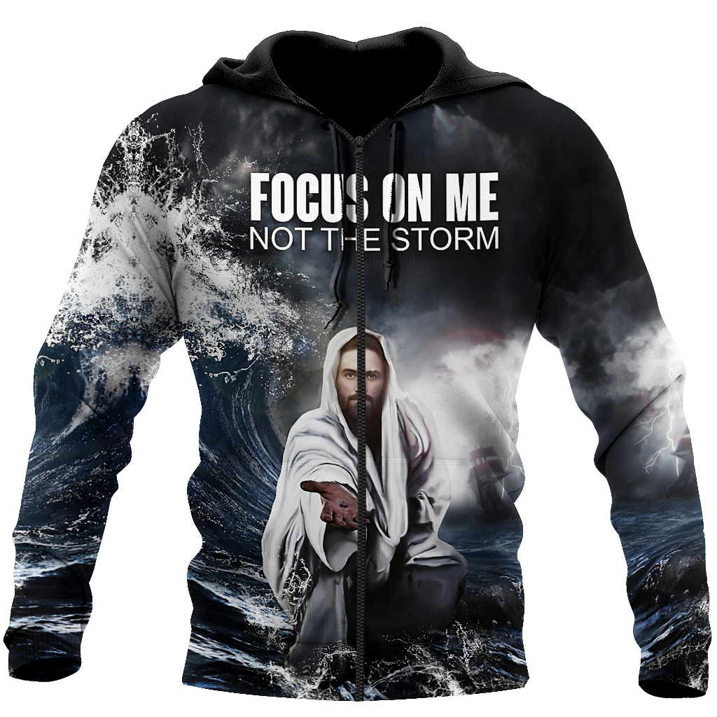 Focus On Me Not The Storm 3D All Over Printed Shirts For Men and Women TA09162001