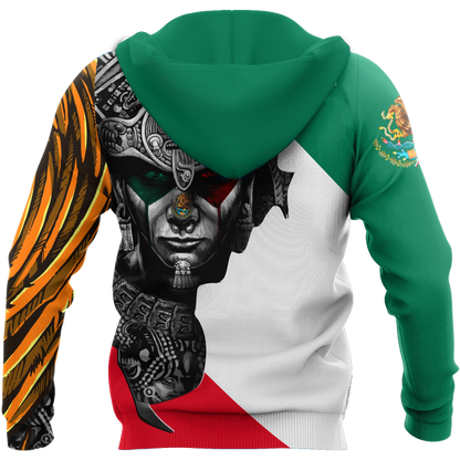 Mexico Special 3D All Over Printed Hoodie Shirt Limited by SUN QB06302001-Apparel-SUN-Hoodie-S-Vibe Cosy™