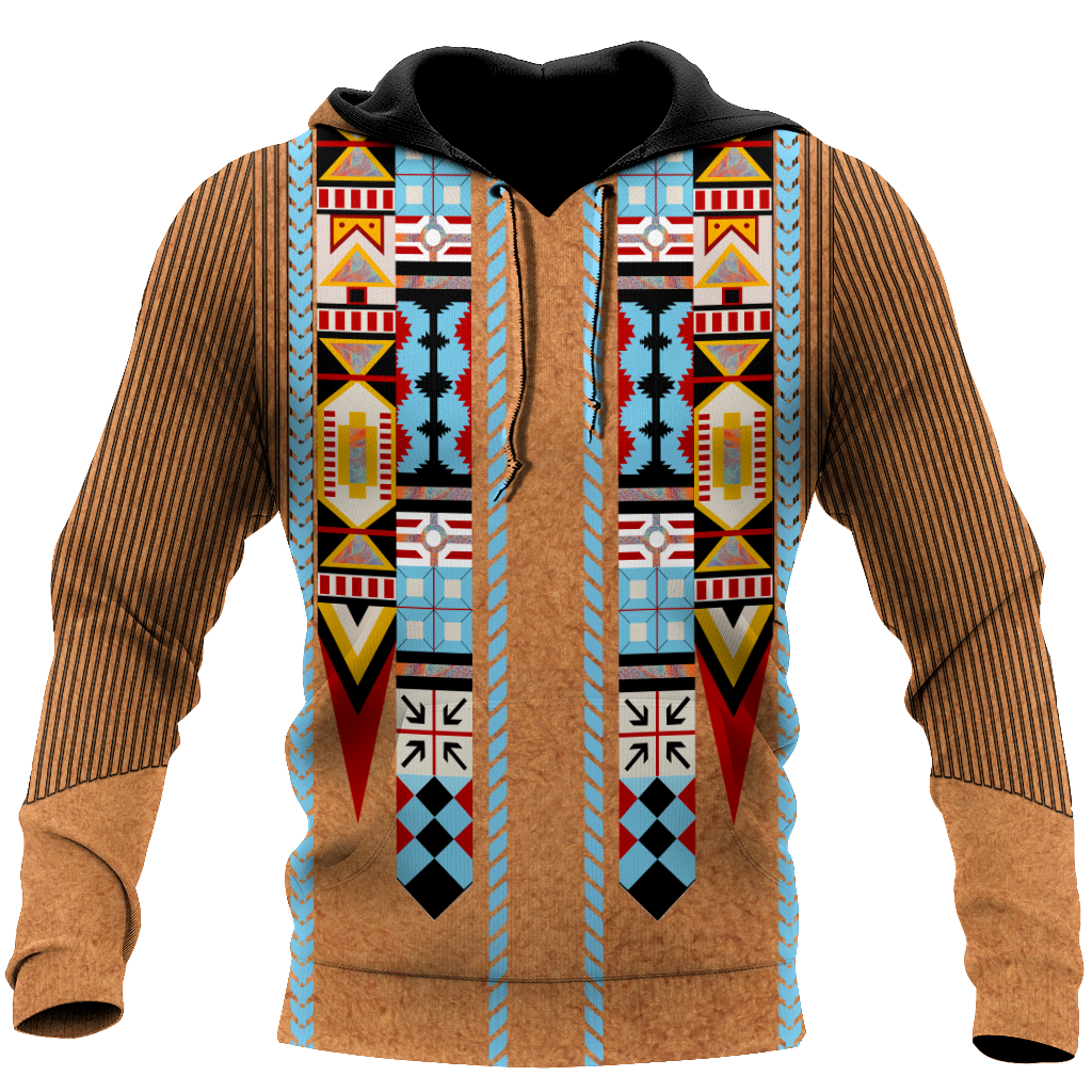 Premium Native American Culture 3D Printed Unisex Shirts