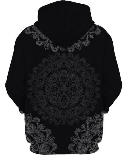 Hippie Yoga Girl With Mandala Symbol 3D All Over Printed Unisex Shirts