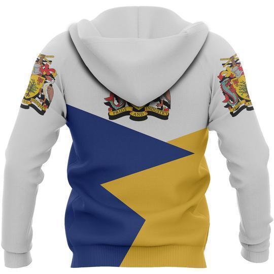Barbados Hoodie - Dentil-Apparel-PL8386-Hoodie-S-Vibe Cosy™
