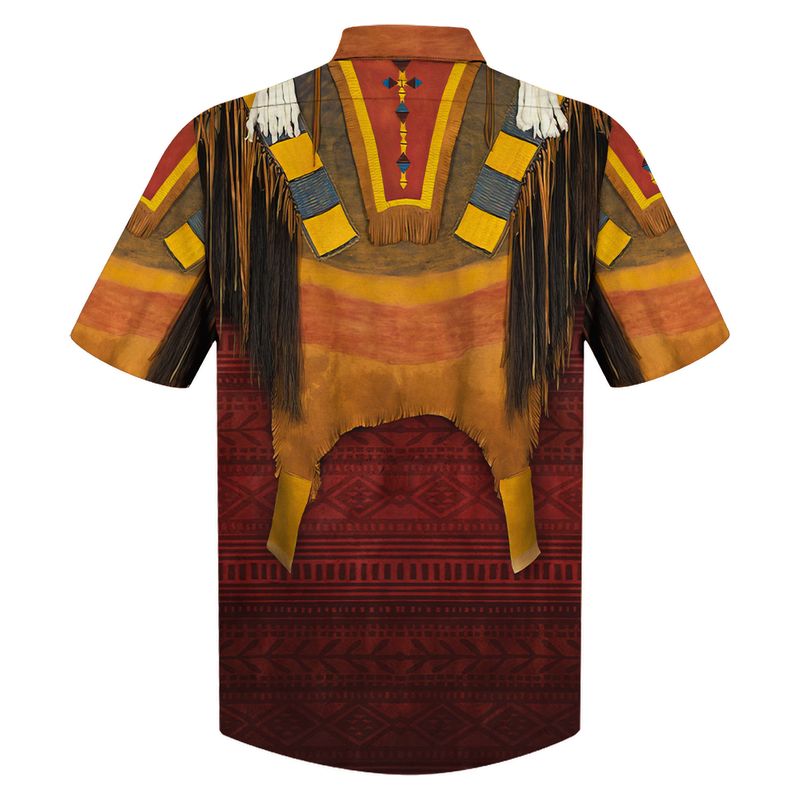 Native American 3D All Over Printed Unisex Shirt