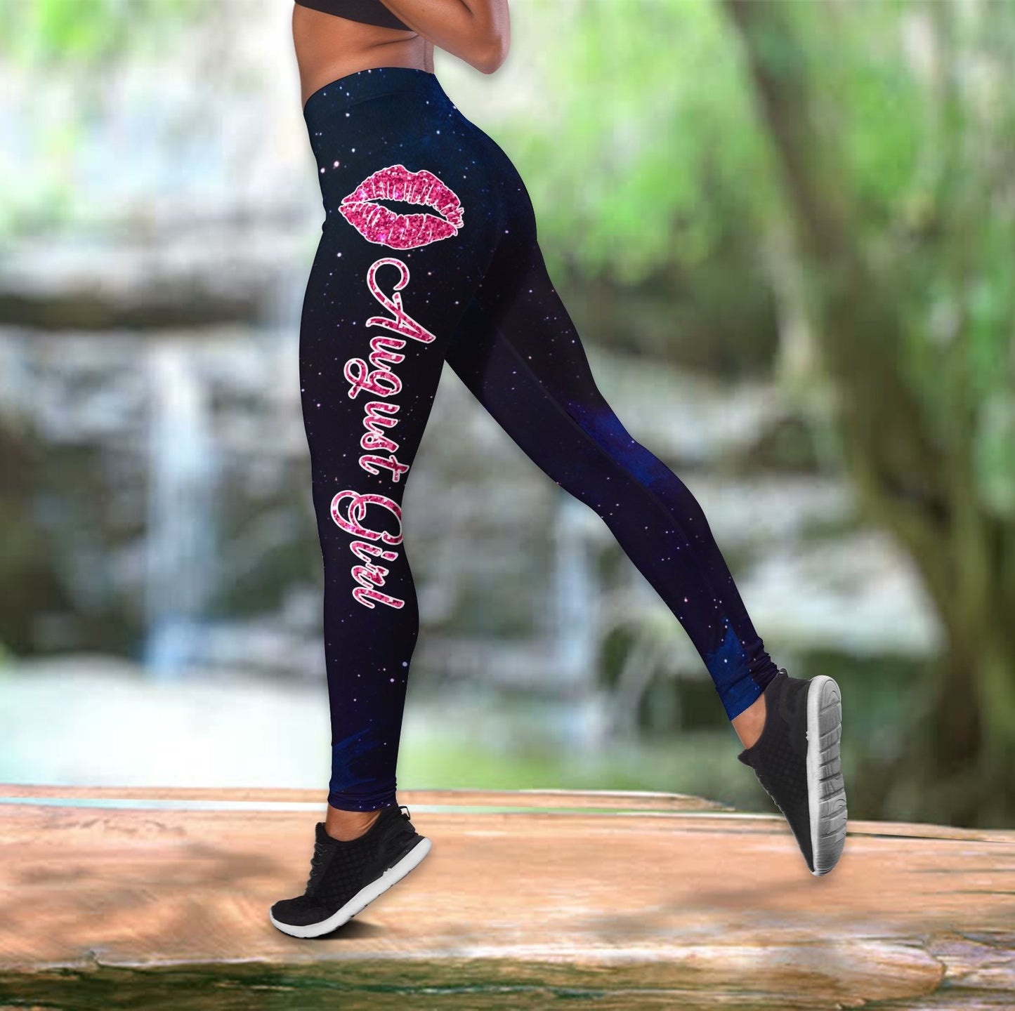 August Girl-I Have 3 Sides Combo Tank Top + Legging DQB08182008S