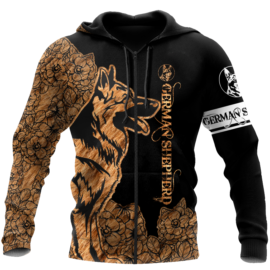 German Shepherd Tattoo Unisex Shirts TNA10162001ST