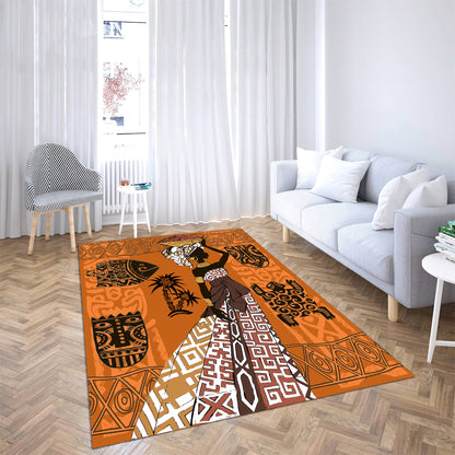 Africa Culture 3D Rug LAM20120801-LAM