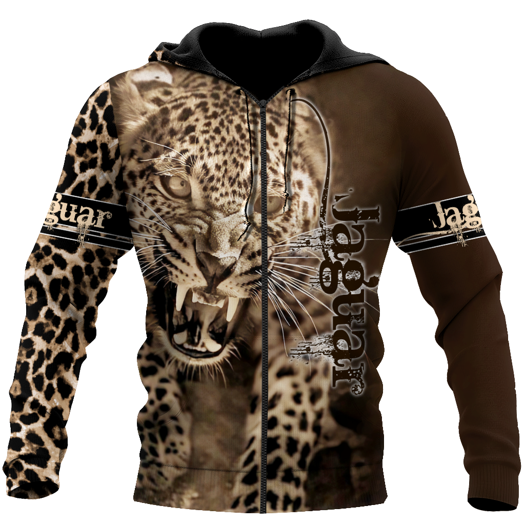 Jaguar 3D All Over Printed Shirts For Men and Women DQB08282005