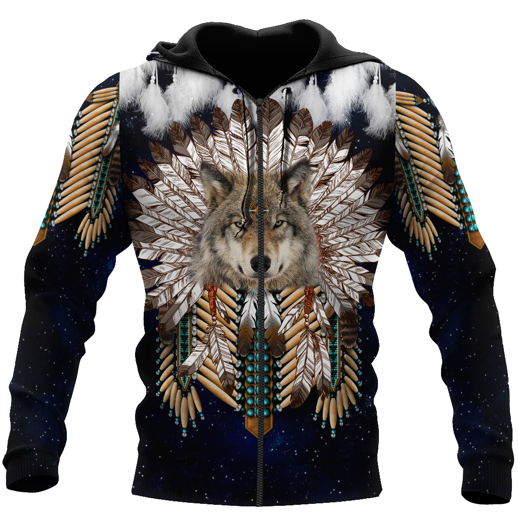 Premium Native American Culture 3D Printed Unisex Shirts