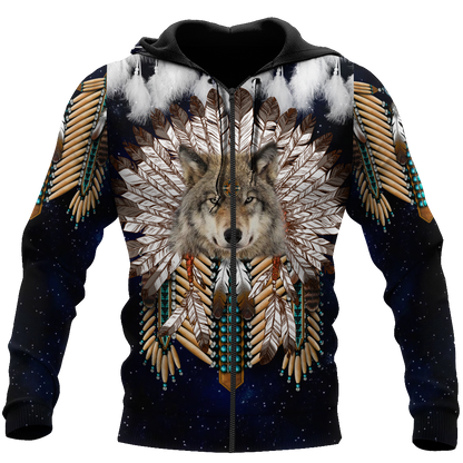 Premium Native American Culture 3D Printed Unisex Shirts