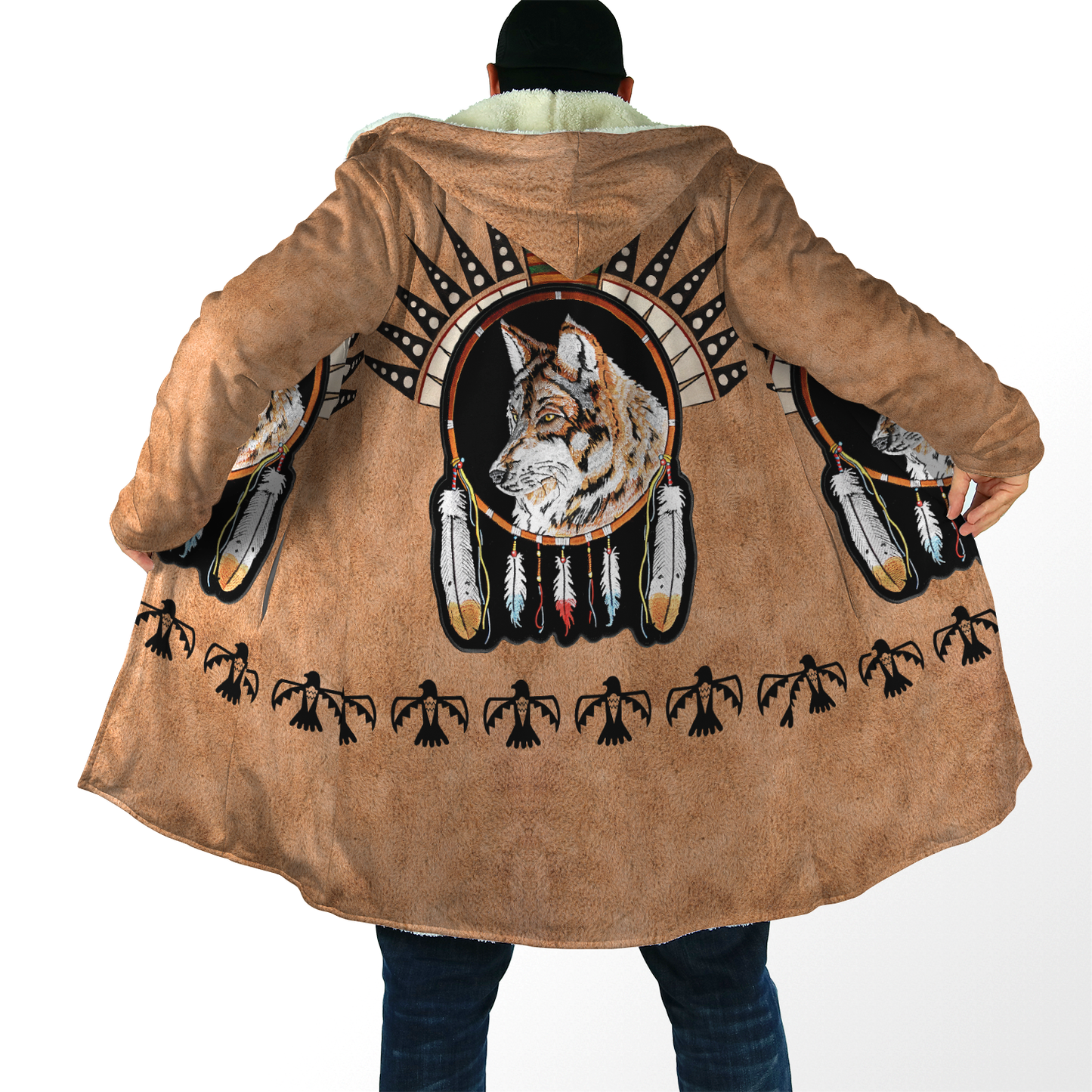 Hoodie cloak MP05092008SS