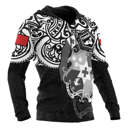 Tonga in My Heart Polynesian Tattoo Style 3D Printed Shirts TT0029-Apparel-TT-Hoodie-S-Vibe Cosy™