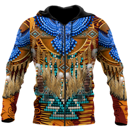 Eagle Native American Hoodie 3D All Over Printed Shirts LAM2019091-LAM