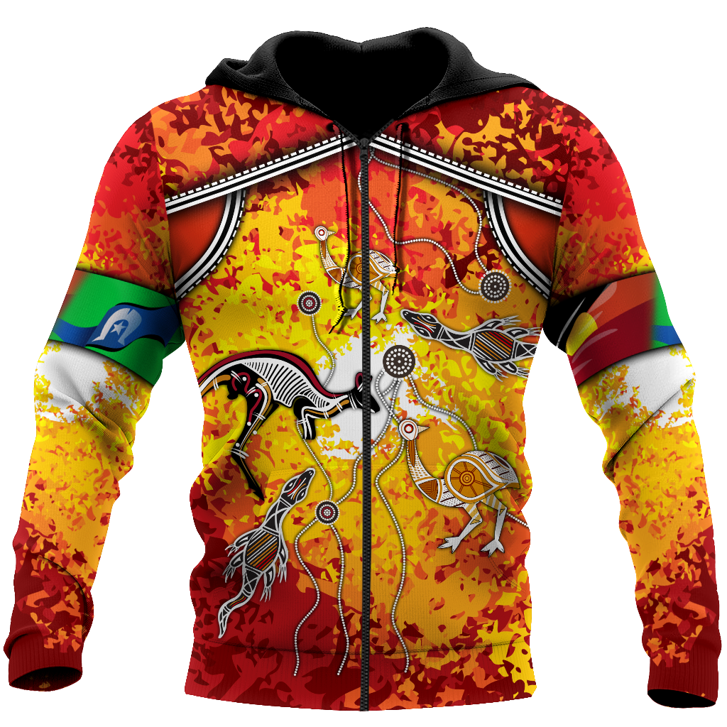 Indigenous Naidoc Week Always Will Be 3D Hoodie Shirt For Men And Women