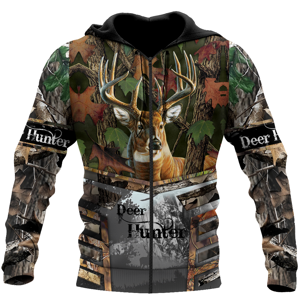 Premium Great Wood Deer Hunter All Over Printed Unisex Shirts DL2022002