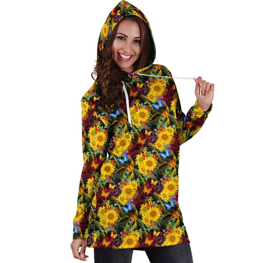 3D All Over Printing Beautiful Flower Chrysanthemum tree Legging-Apparel-Phaethon-Hoodie Dress-S-Vibe Cosy™