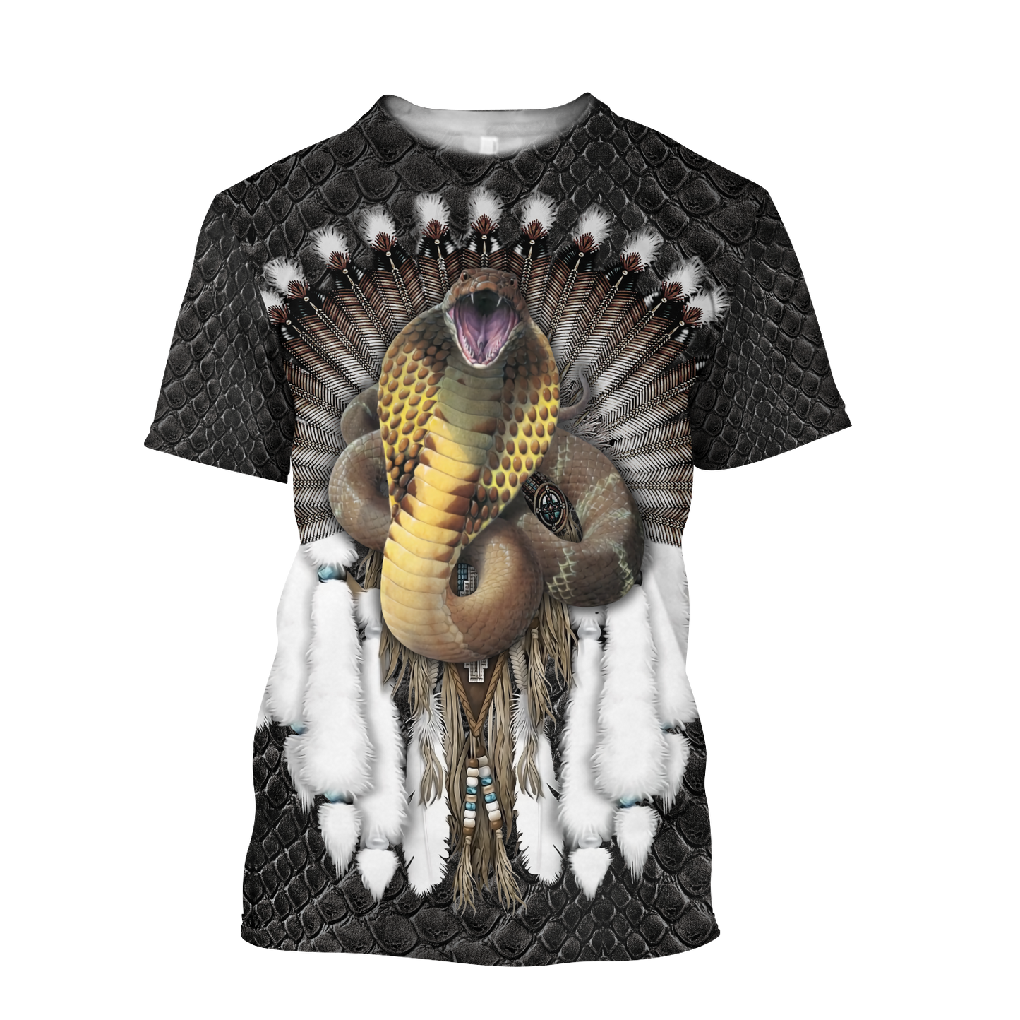 Snake 3D All Over Printed Unisex Shirt