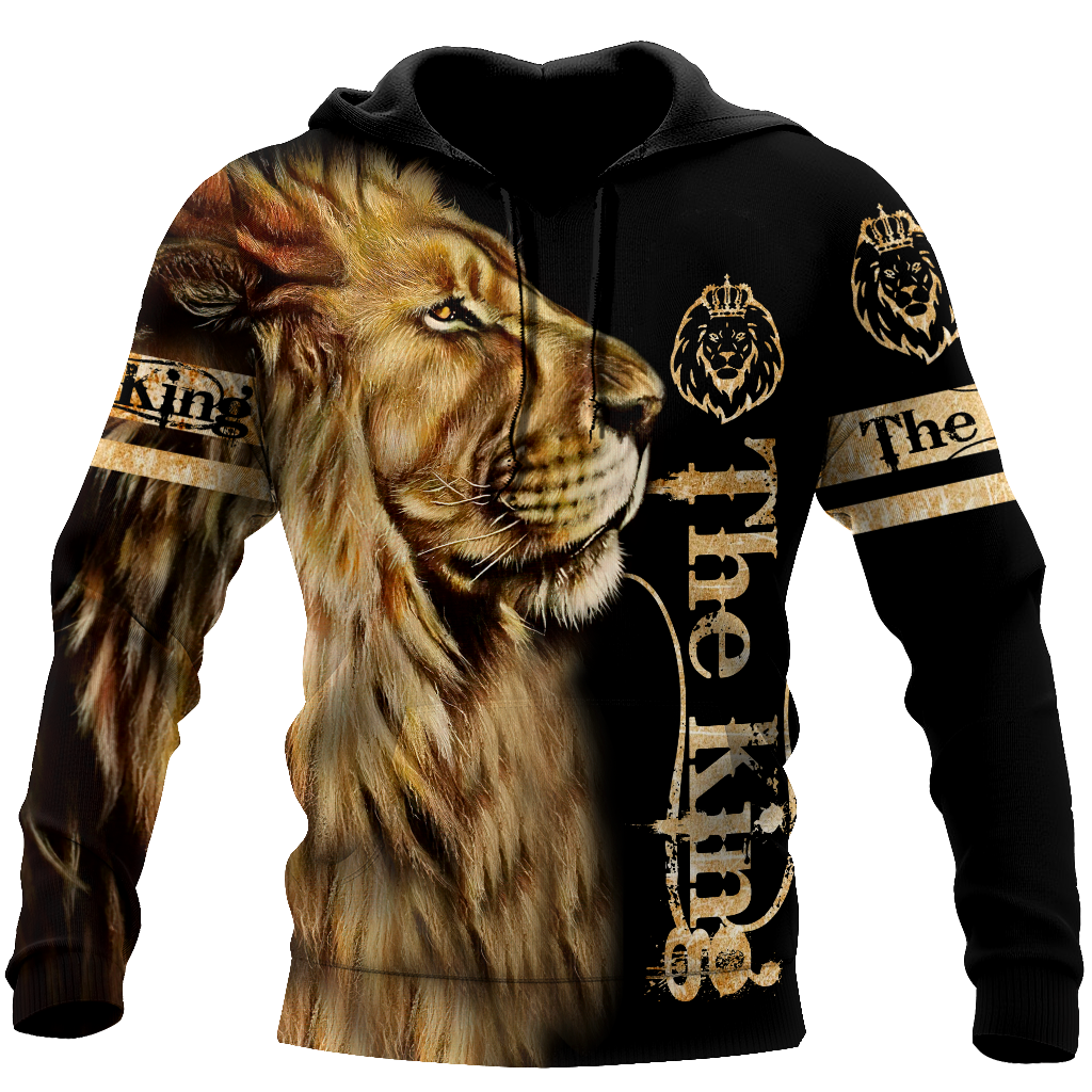 King Lion 3D All Over Printed Combo Hoodie + Sweatpant