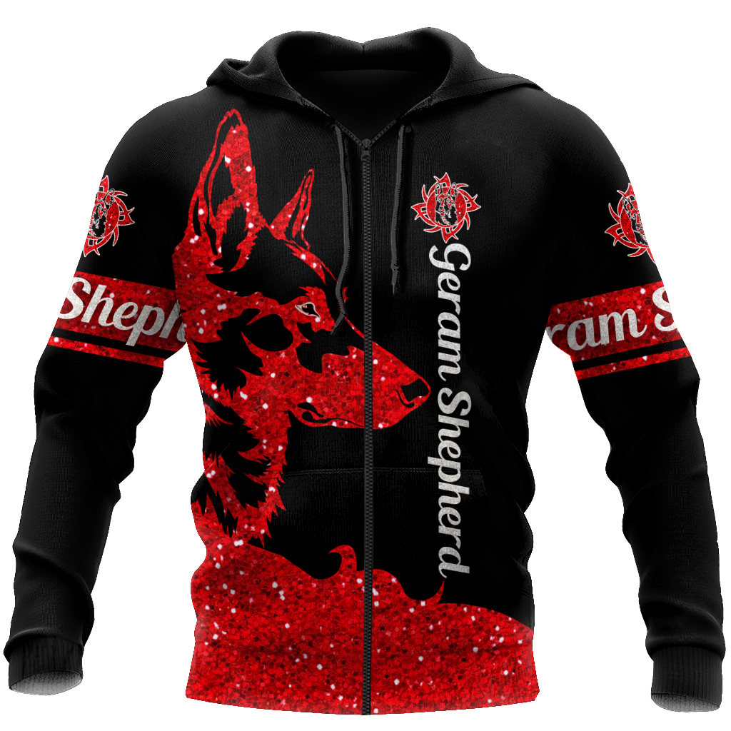 3D All Over Printed German Shepherd  TNA10312001