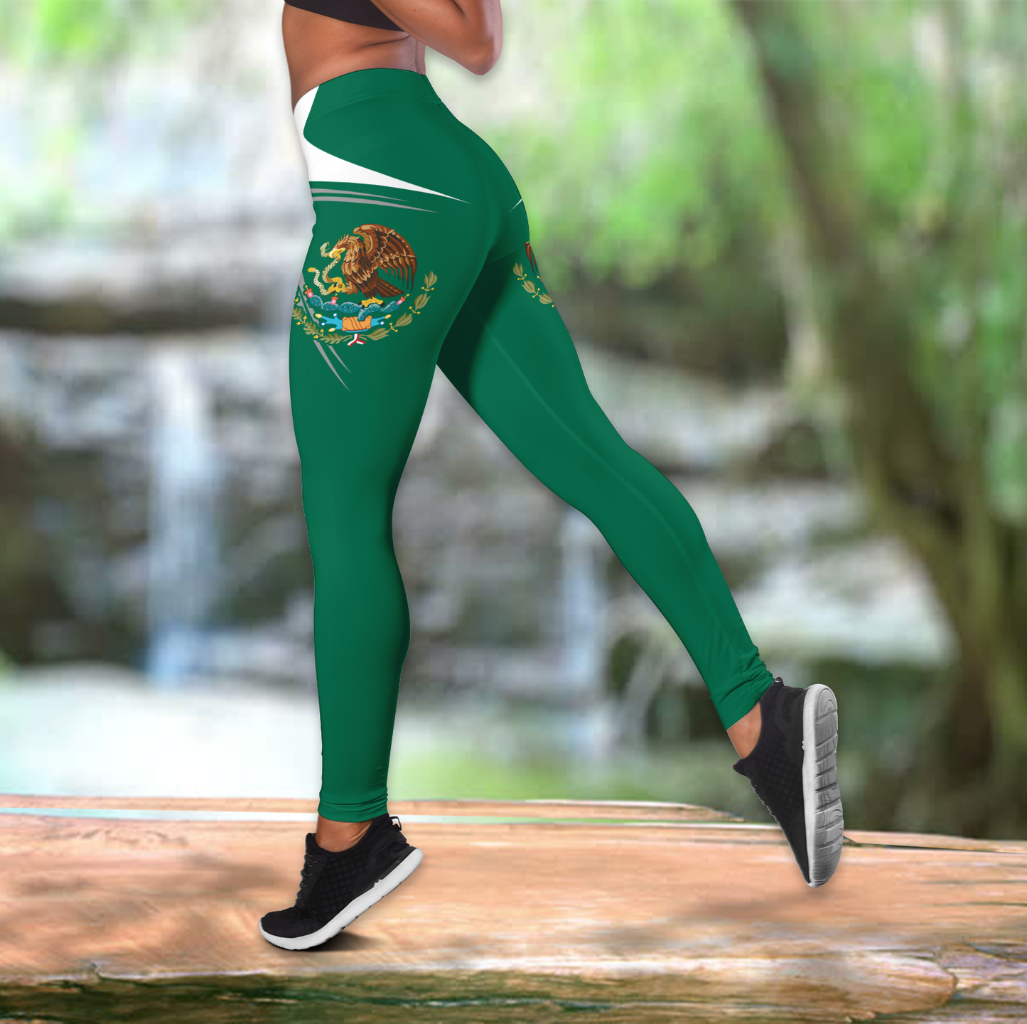 Mexican Combo Legging + Tank Top TA09112005