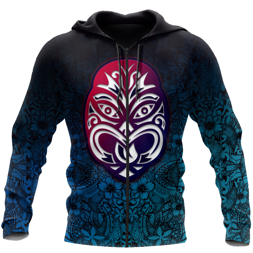 Maori Culture Tatoo 3D Unisex Hoodie TNA11122001XT