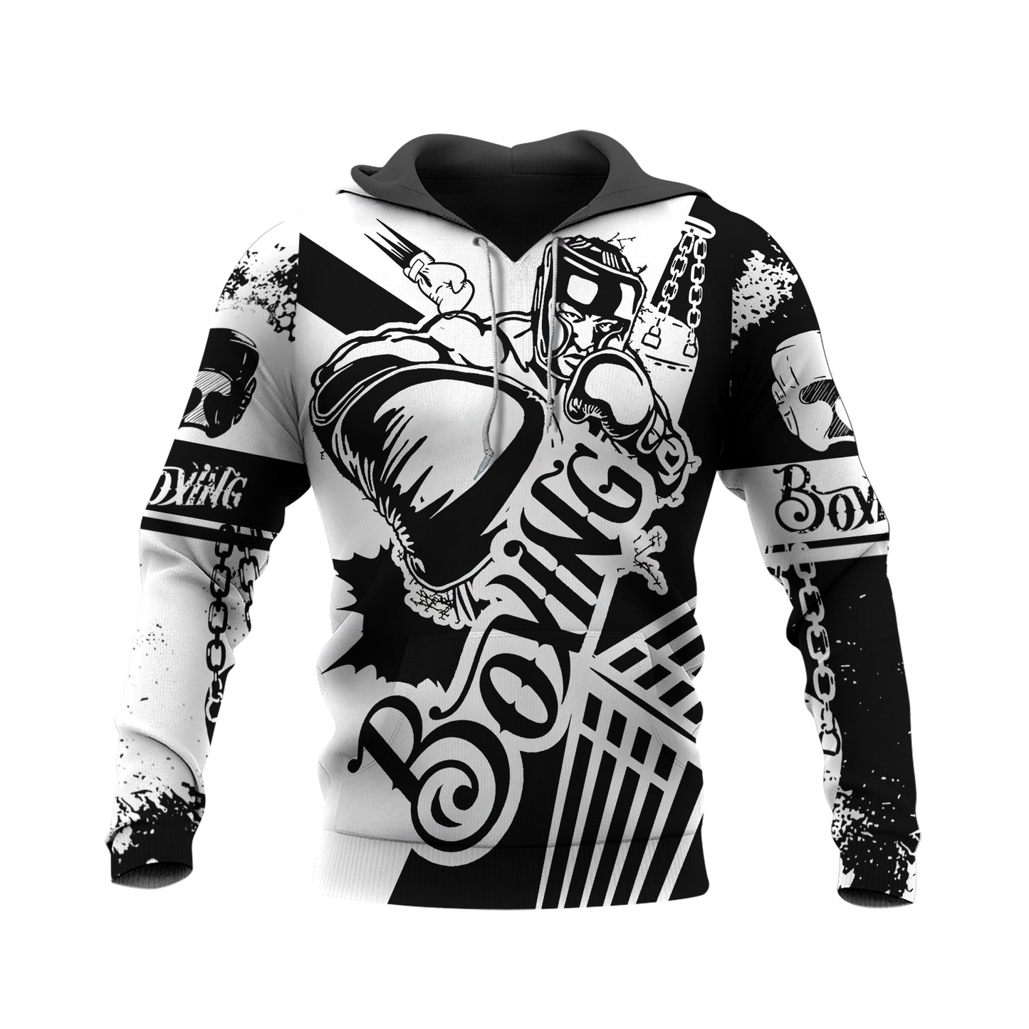 Art Boxing 3D Printed ML-Apparel-ML-Hoodie-S-Vibe Cosy™