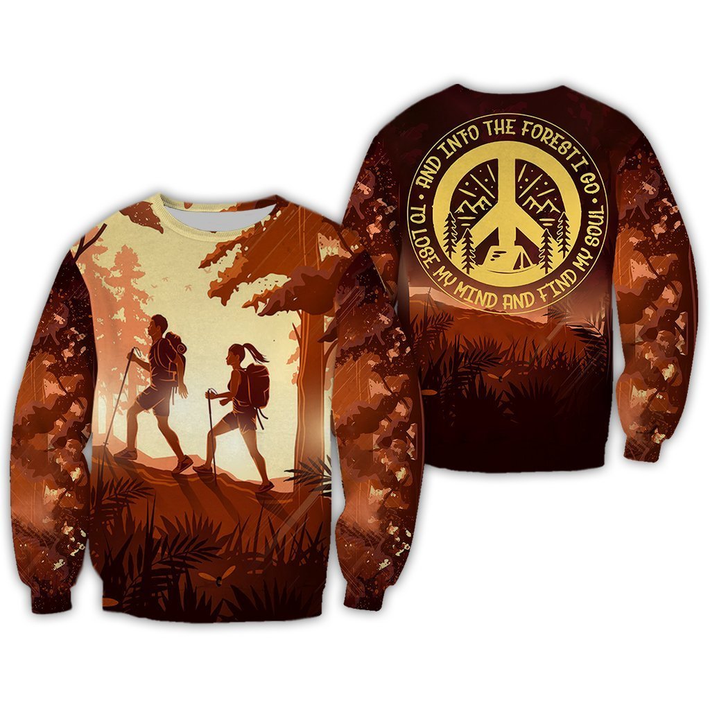 Camping 3D All Over Printed Clothes CP10-Apparel-NNK-Sweat Shirt-S-Vibe Cosy™