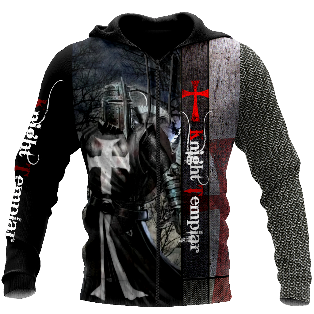 Premium Knight Templar All Over Printed Shirts For Men And Women MEI