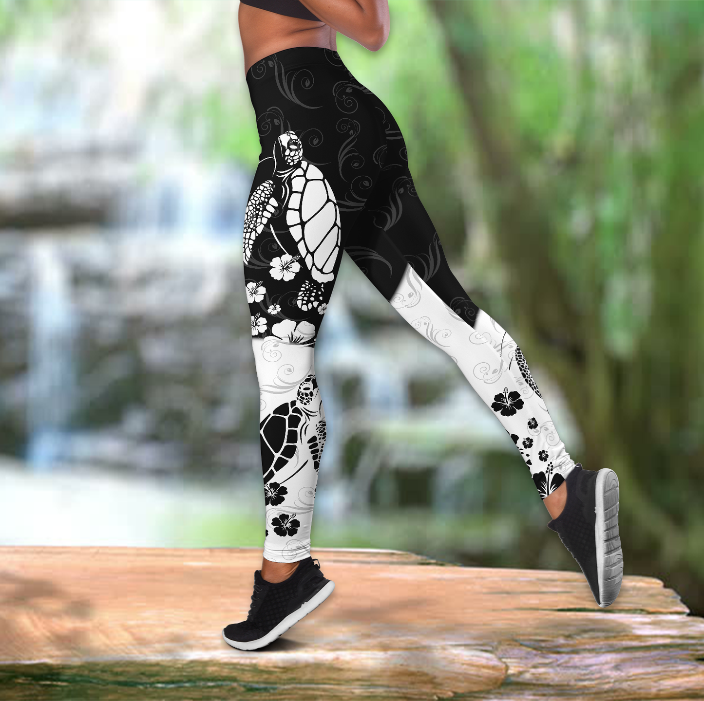 Yin and Yang Turtle Combo Tank + Legging DA30092020S