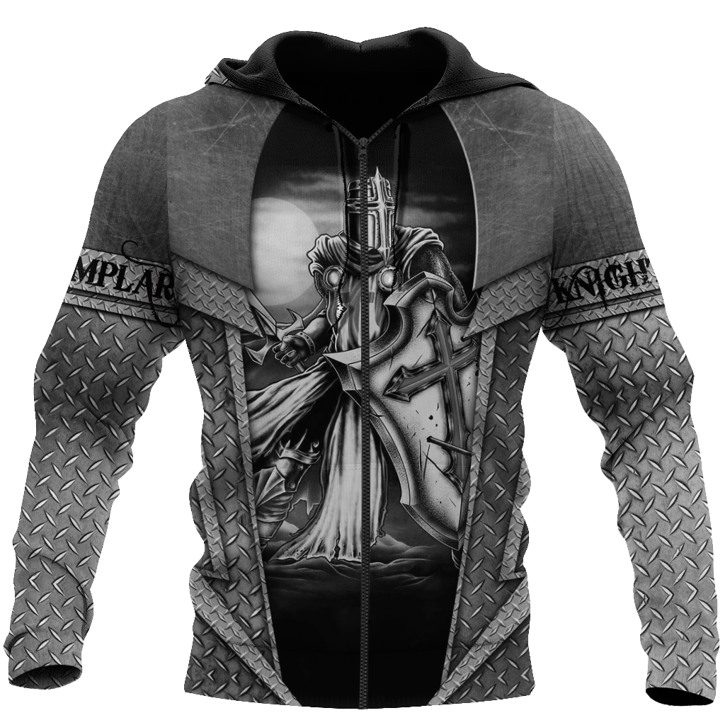 Premium Knight Templar All Over Printed Shirts For Men And Women MEI