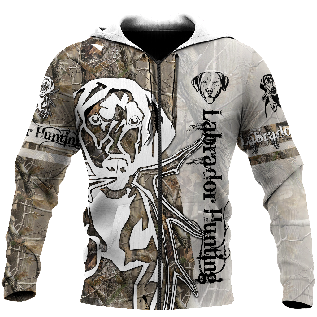 Camo Golden Retriever 3D All Over Print Hoodie HHT17082002